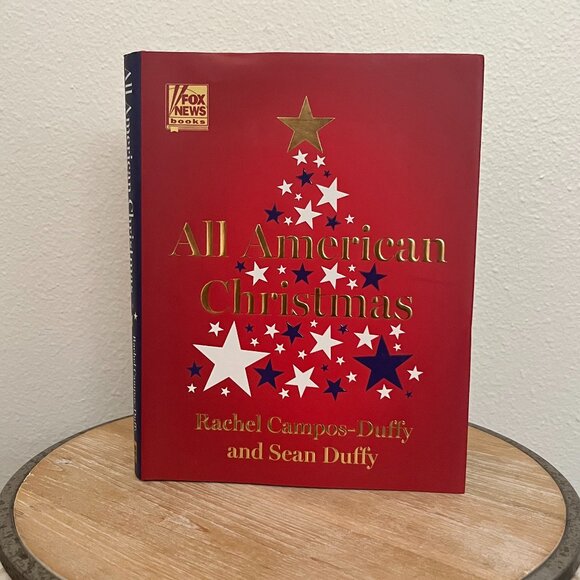 All American Christmas Stories from Fox News Personalities Hardcover 2021, Duffy - Picture 1 of 2